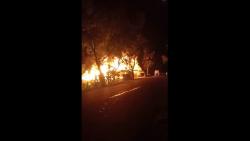 Ditinggal Pemilik Buka Puasa, Pom Bensin Mini dan Toko Kelontong di Merauke Terbakar