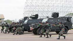 Jelang Peringatan HUT ke-77, TNI AU Gladi Bersih di Lanud Halim Perdanakusuma