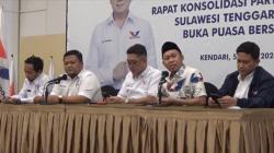 Rakorwil Partai Perindo Sultra, Yusuf Lakaseng: Target Raih Kursi Pimpinan DPRD