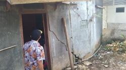 Cisalak Majalengka Berkali-kali Diterjang Tanah Bergerak, 50 Rumah Rusak<