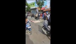 Kronologi Wanita Pengendara Motor di Maros Tewas usai Terlindas Truk, Berawal Terserempet