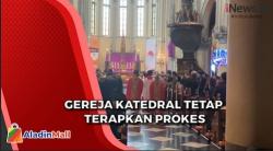 Gereja Katedral Siapkan 3.000 Kapasitas Jemaat dalam Ibadah Jumat Agung