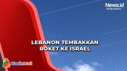 Lebanon Tembakkan Roket ke Israel Buntut Penyerangan Masjid Al Aqsa