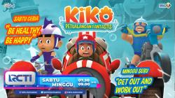 Minggu Seru Bersama Kiko di Episode Get Out and Work Out