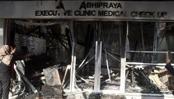 Gedung Rumah Sakit Salak Kota Bogor Kebakaran