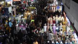 Pasar Tanah Abang Mulai Ramai Pembeli Berburu Baju Muslim