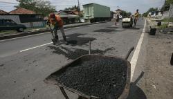 Perbaikan Jalur Pantura Dikebut untuk Akses Mudik 2023