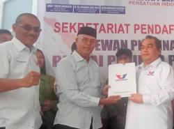 Aktivis 98 Robert Endrico Lamar Jadi Bacaleg Perindo di Riau, Ini Janjinya<