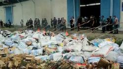 Bea Cukai Teluk Nibung Musnahkan Barang Impor Bekas Ilegal senilai Rp4,3 Miliar