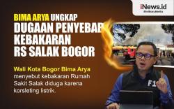 Infografis Bima Arya Ungkap Dugaan Penyebab Kebakaran RS Salak Bogor