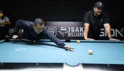 Momen HT dan Menpora Dito Ariotedjo Adu Skill Main Biliar
