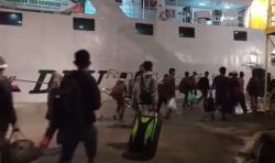 Sungai Mentaya Surut, Keberangkatan Kapal dari Sampit ke Semarang Tertunda 10 Jam