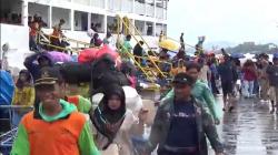 Pelabuhan Nusantara Parepare Mulai Dipadati Pemudik