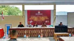 KPU Kepulauan Sangihe Tetapkan DPS 106.727 Pemilih dalam Pemilu 2024
