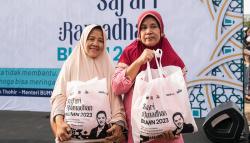 Safari Ramadan BUMN 2023 di Tangsel, 1.000 Paket Sembako Murah SIG Sukses Tersalurkan