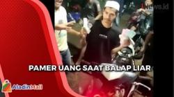 Viral! Pamer Uang saat Balap Liar di Pangkep, Begini Penjelasan Polisi