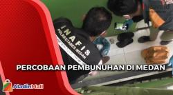 Mahasiswa Indekos Jadi Korban Percobaan Pembunuhan di Medan