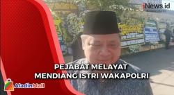 Pejabat dan Tokoh Takziah ke Rumah Duka Istri Wakapolri, Ada Jusuf Kalla hingga Firli Bahuri