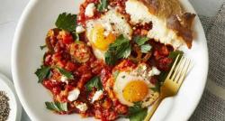 Mencicipi Shakshuka, Sajian Telur Ceplok Khas Timur Tengah yang Unik dan Lezat 