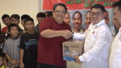 Rayakan Paskah, Bacaleg Partai Perindo Berbagi Kasih ke Panti Asuhan di Surabaya