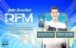 Dorong Transaksi UMKM, bank bjb Gelar DIGI Ramadhan Fashion Market