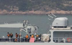 50 Pesawat Militer dan Kapal Perang China Lintasi Garis Tengah Taiwan