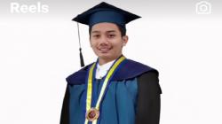 Eril Diwisuda In Absentia di ITB, Ridwan Kamil: Selamat ya A, Kami Semua Bangga sama Kamu<