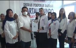 Kartini Perindo Palembang Terbentuk dengan Ketua Leli Camelia, Ini Target di Pemilu 2024
