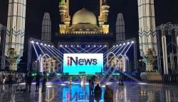 Warga Antusias Sambut Konser Ngabuburit dan Tabligh Akbar di Masjid Agung Jawa Tengah