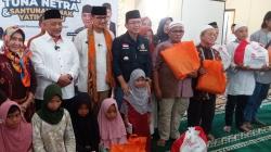Sandiaga Salurkan Paket Ramadhan dan Dialog Interaktif dengan Komunitas Tunanetra di Bekasi