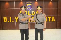 Kapolda DIY Pimpin Sertijab Sejumlah Pejabat Utama Polda