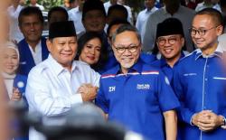 Bertemu Prabowo, Zulkifli Hasan Tegaskan PAN Siap Jadi Motor Penggerak Koalisi Kebangsaan