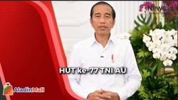 Ini Harapan Presiden Jokowi dalam HUT ke-77 TNI AU