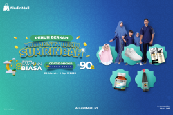 Hari Terakhir! Jangan Sampai Ketinggalan Kejar Diskon Baju Muslim sampai 90% + Gratis Ongkir di AladinMall