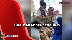 Inul Daratista Jenguk Korban Penganiayaan D, Senang Pegang Kumis Adam Suseno