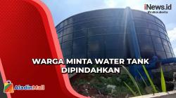 Warga Minta Water Tank 10 Juta Liter Milik PDAM Kota Depok Dipindah: Terlalu Berisiko