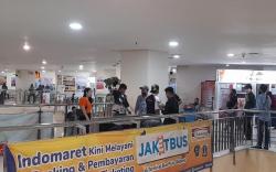 Terminal Pulo Gebang Masih Sepi Pemudik Jelang Mudik 
