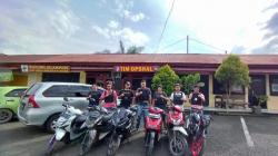 Diduga Akan Transaksi Motor Bodong, 6 Pemuda di Musi Rawas Ditangkap Polisi<