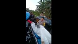 Mobil di Bangka Selatan Tabrak Tiang Listrik hingga Terbakar, Sopir Tewas Terpanggang 