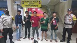 Mabuk Miras saat Bulan Puasa, 4 Pemuda di Batam Diamankan Polisi