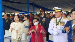 Megawati hingga Prabowo Joget Bareng di Perayaan HUT ke-77 TNI AU