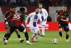 Hasil Nice Vs PSG: Messi Keluarkan Magis, PSG Akhirnya Menang Lagi