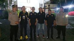 Antisipasi Gangguan Keamanan, Personel Polresta Manado Jaga Ibadah Minggu di Gereja<