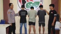 Asyik Isap Tembakau Gorila, 3 Pemuda Pringsewu Ditangkap Polisi