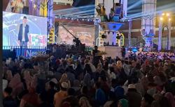 Tabligh Akbar vozpublica di MAJT Semarang, TGB Ajak Jamaah Menahan Diri di Bulan Puasa