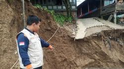 Muba Dilanda Bencana Tanah Longsor hingga Angin Puting Beliung, 17 Rumah Rusak