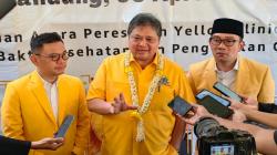 Resmikan Yellow Clinic Bandung, Airlangga: Golkar Satu-Satunya Partai yang Beri Layanan Publik<
