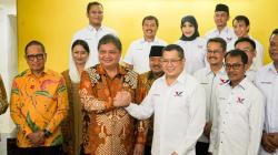 Hary Tanoesoedibjo Datangi Markas Golkar Temui Airlangga Hartarto