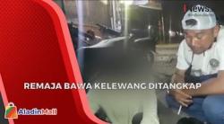 Bawa Kelewang Nunggu Sahur, Remaja Geng Motor Ditangkap di Medan