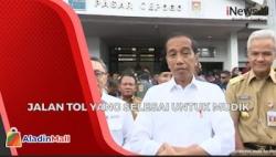 Presiden Minta Jalan Tol yang Selesai Konstruksinya Digunakan untuk Mudik